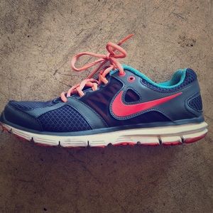 Nike athletic shoes